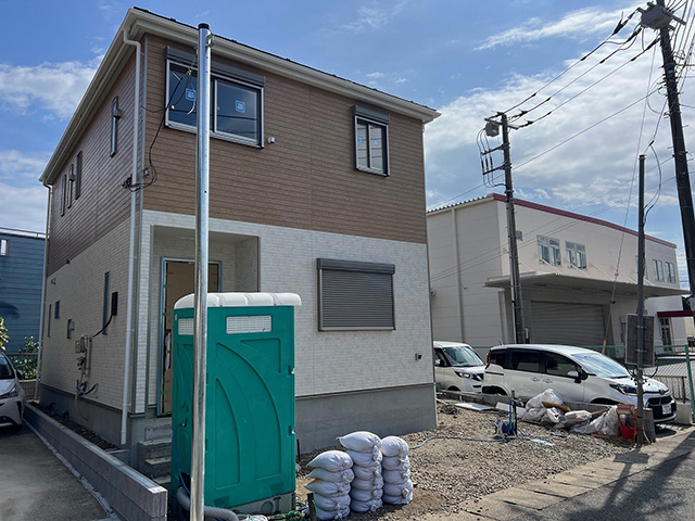 大磯町高麗1丁目の新築建売住宅