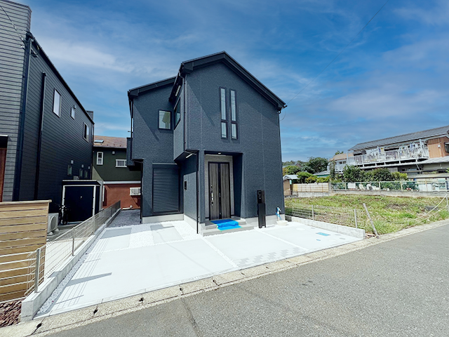 大磯町西小磯の新築建売住宅