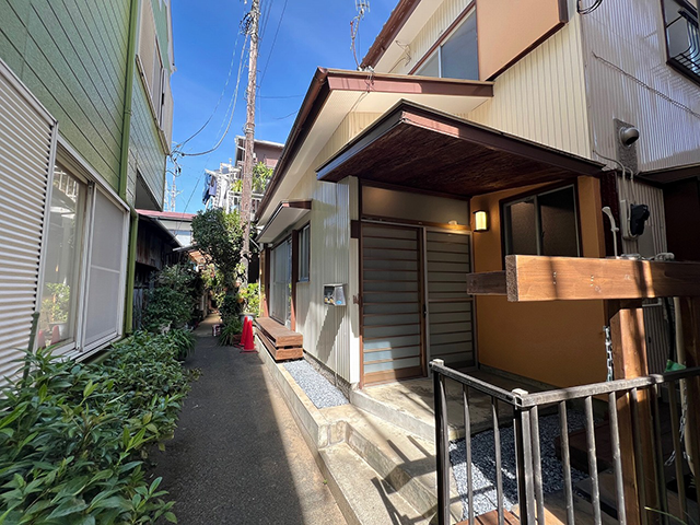 大磯のリフォーム済み中古戸建