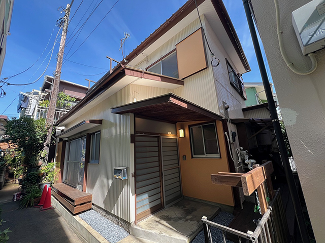 大磯のリフォーム済み中古戸建