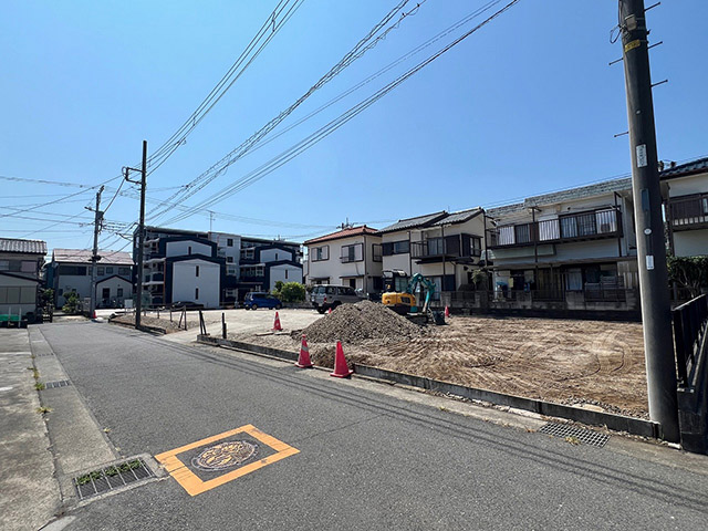 大磯町生沢の土地（売地）