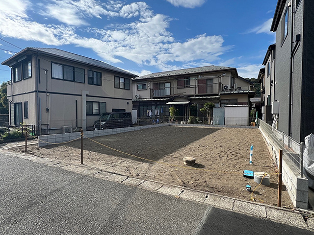 大磯町東町1丁目の土地（売地）