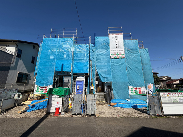 大磯町高麗の新築分譲住宅