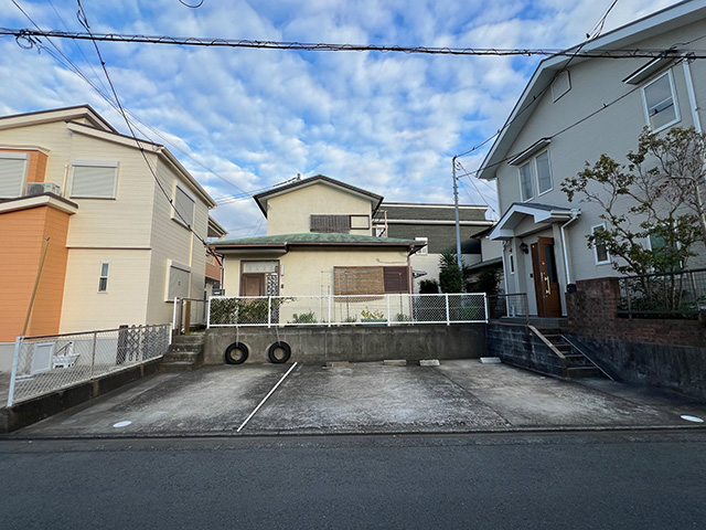 大磯町西小磯の土地(売地)