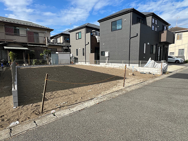 大磯町東町1丁目の土地（売地）