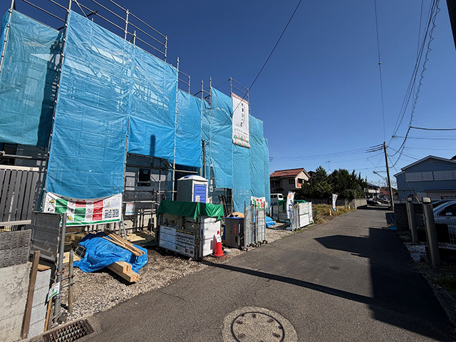 大磯町高麗の新築分譲住宅