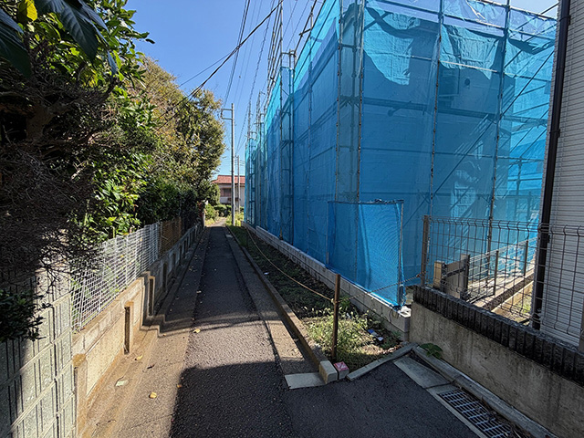 大磯町高麗の新築分譲住宅