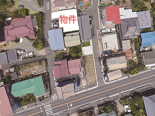 大磯町西小磯の土地（売地）