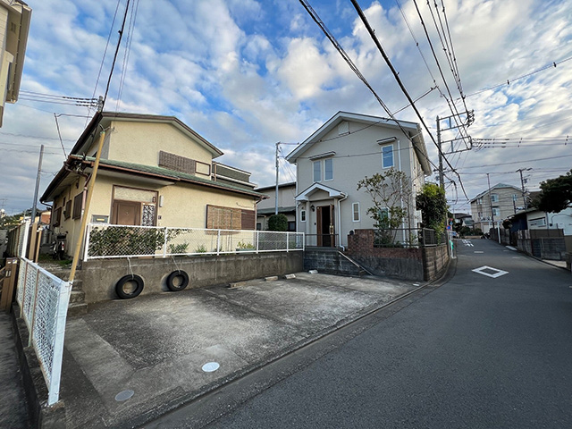 大磯町西小磯の土地（売地）