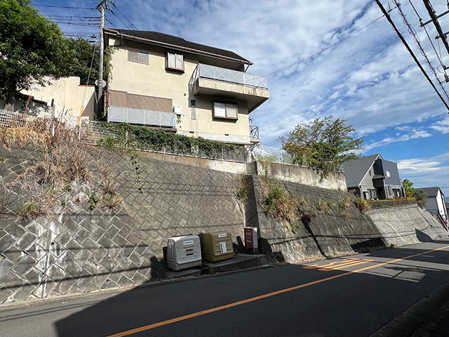 大磯町石神台の海の見える中古住宅