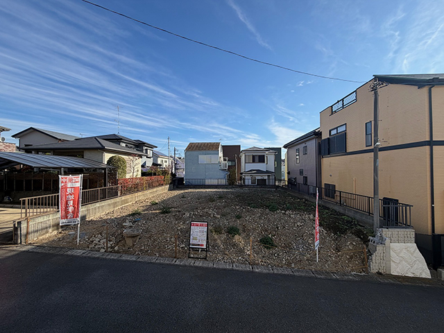 大磯町国府本郷の新築分譲住宅