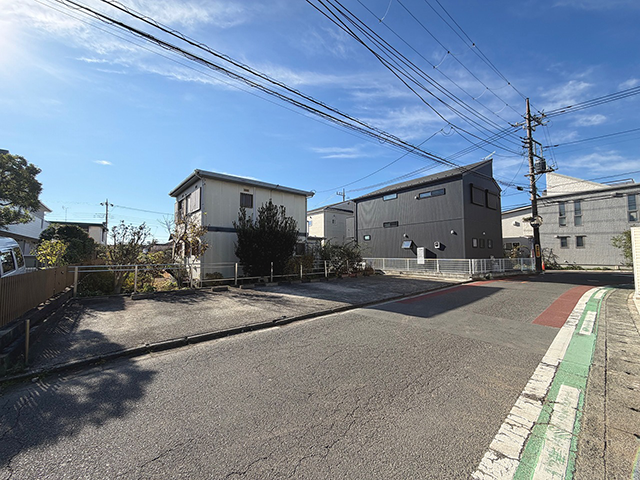 大磯町西小磯の土地（売地）