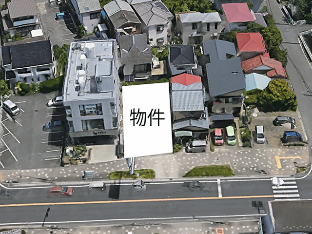 大磯駅に近い土地（売地）