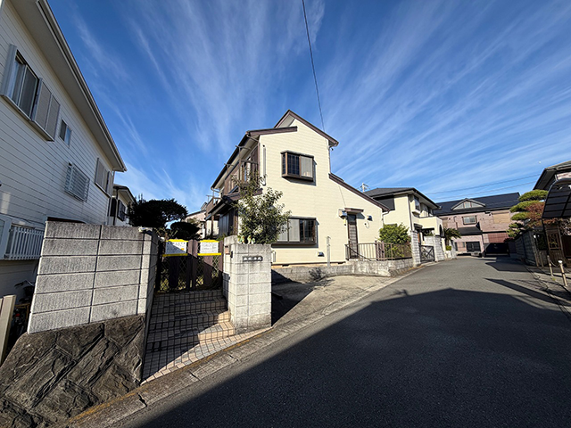 大磯町国府本郷の平家の新築