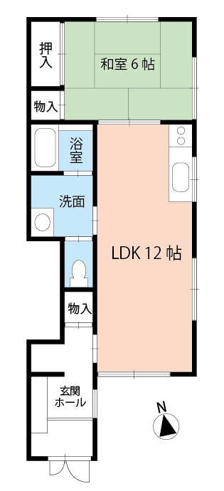 大磯町の貸アパート「神明町アパート」