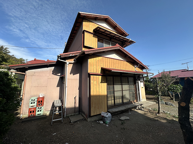 大磯釜口下の庭付の貸家