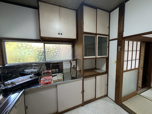 大磯釜口下の庭付の貸家