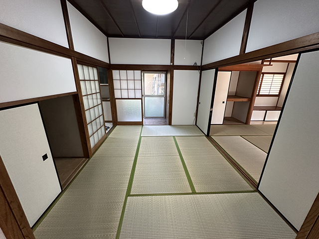 大磯釜口下の庭付の貸家