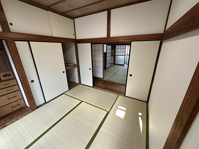 大磯釜口下の庭付の貸家