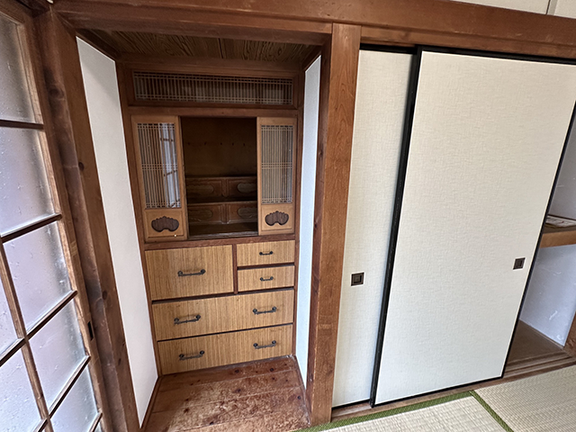 大磯釜口下の庭付の貸家