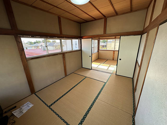 大磯釜口下の庭付の貸家