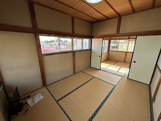 大磯釜口下の庭付の貸家