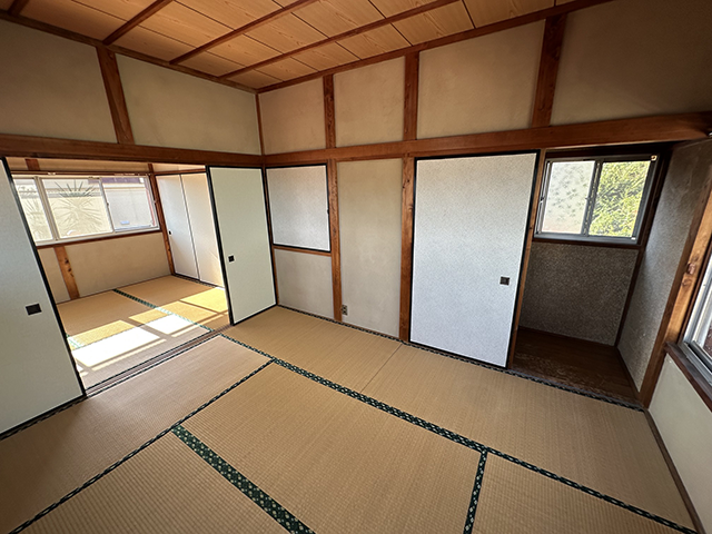 大磯釜口下の庭付の貸家