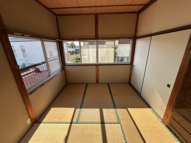 大磯釜口下の庭付の貸家