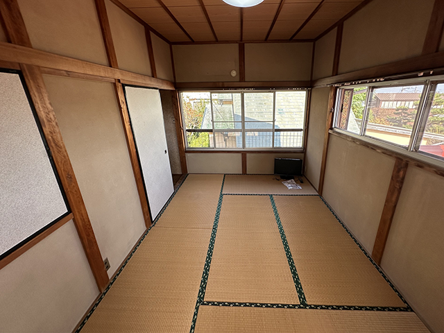 大磯釜口下の庭付の貸家