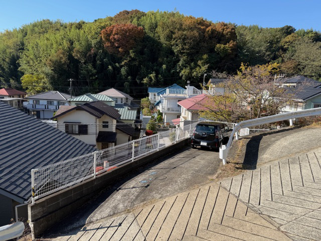 大磯町石神台の海の見える中古住宅