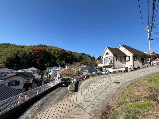 大磯町石神台の海の見える中古住宅