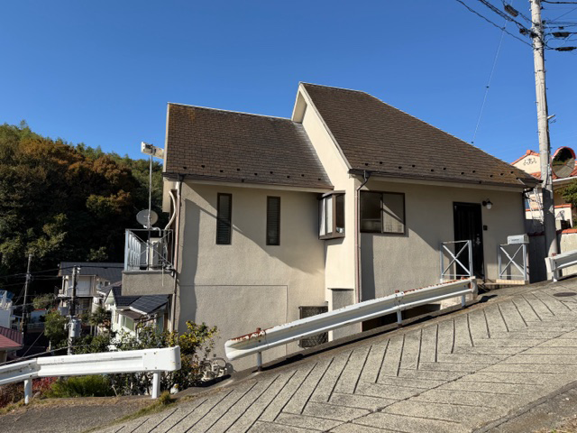 大磯町石神台の海の見える中古住宅