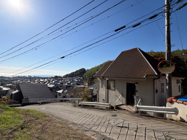 大磯町石神台の海の見える中古住宅