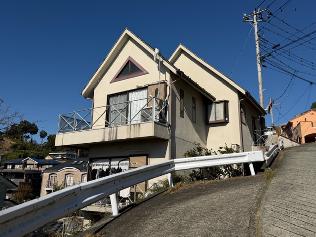 大磯町石神台の海の見える中古住宅