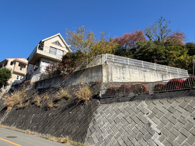 大磯町石神台の海の見える中古住宅