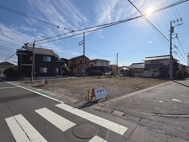 大磯町西小磯の土地(売地)