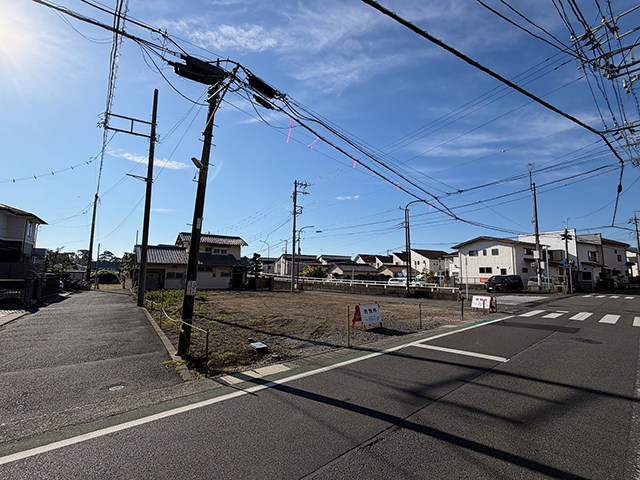 大磯町西小磯の土地(売地)