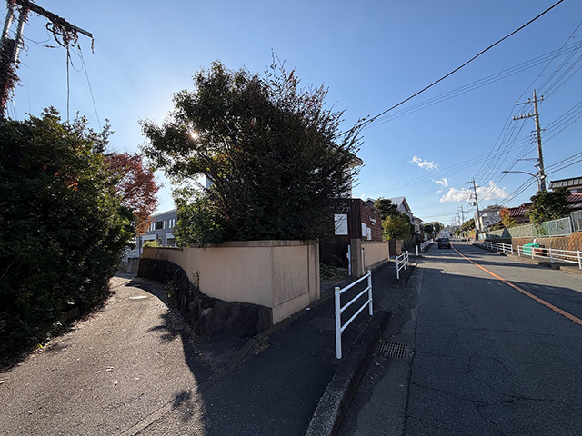 大磯町国府本郷の土地(売地)