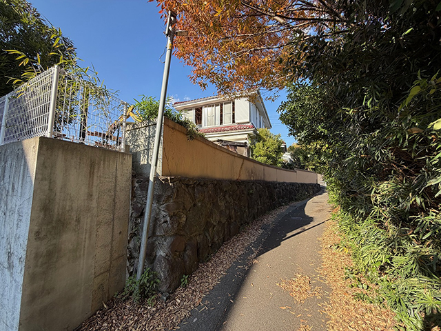 大磯町国府本郷の土地(売地)