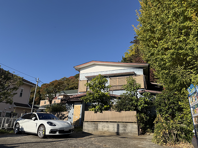 大磯町東小磯のアパート『フォレスト大磯」