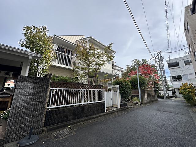 大磯町の貸アパート「神明町アパート」