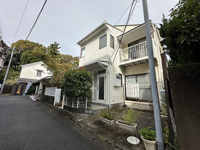 大磯町の貸アパート「神明町アパート」