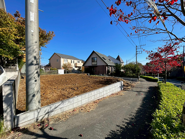 めぐみヶ丘1丁目の新築平家