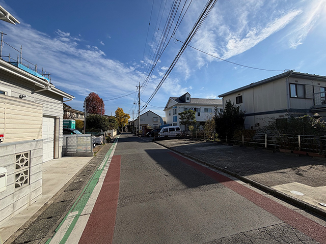大磯町西小磯の土地（売地）