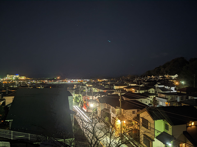 大磯町石神台の海の見える中古住宅