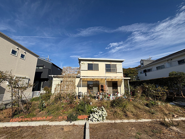 大磯町西小磯の土地(売地)