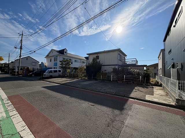 大磯町西小磯の土地(売地)