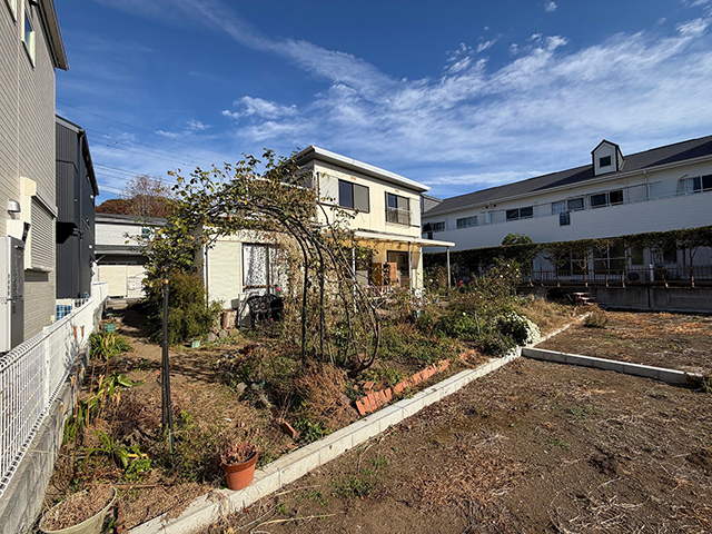 大磯町西小磯の土地(売地)