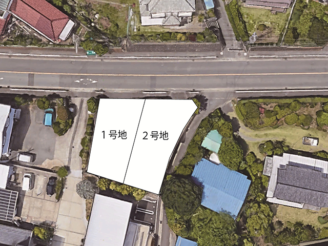 大磯町国府本郷の土地(売地)