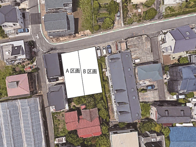 大磯町西小磯の土地(売地)